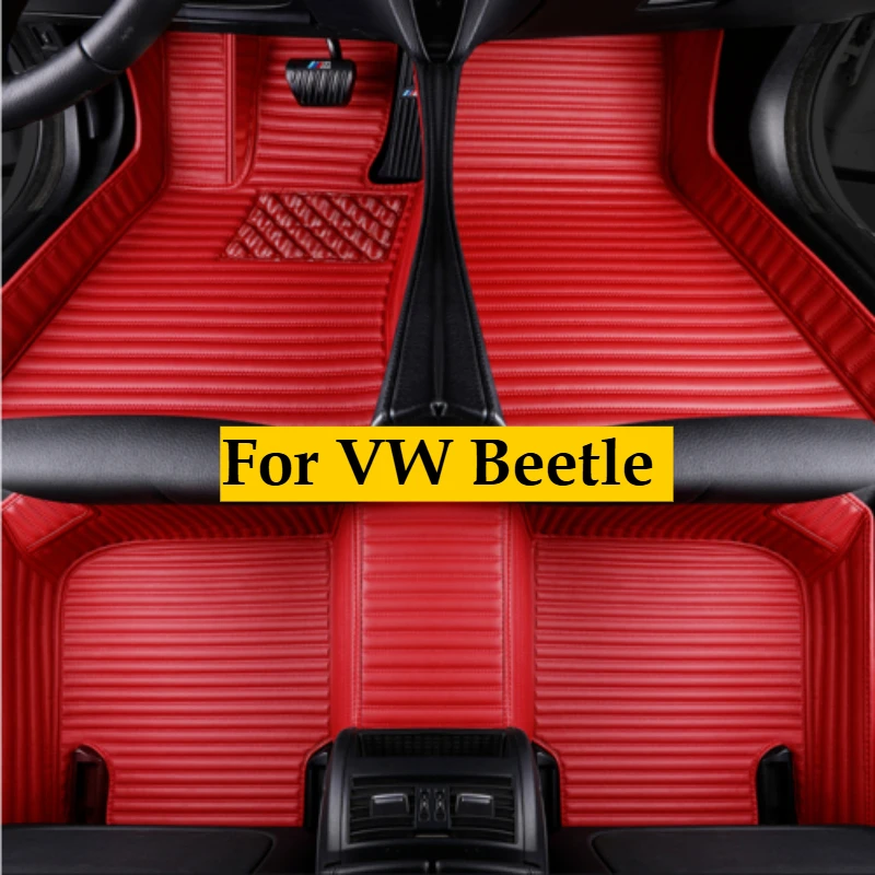 Custom Car Floor Mats For VW Beetle 1998-2019 All Weather Accessories Auto Carpets Foot Pads Interior Convertible/hatchback car
Custom Car Floor Mats For VW Beetle 1998-2019 All Weather Accessories Auto Carpets Foot Pads Interior Convertible/hatchback car