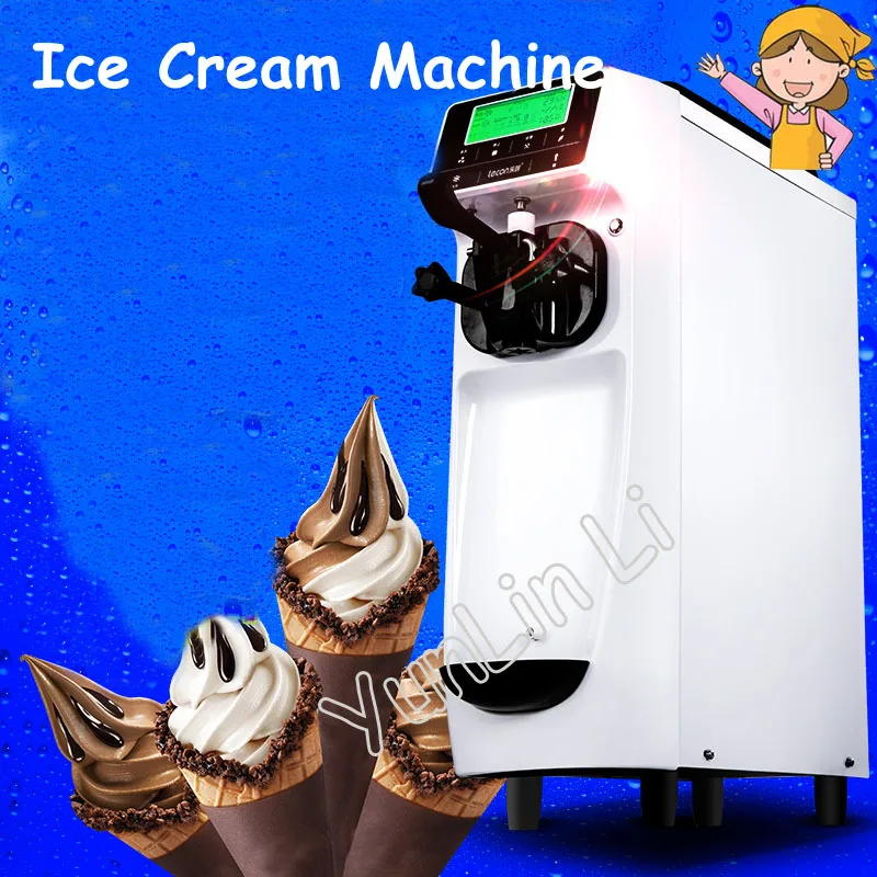 Commercial Ice Cream Maker 220V 1050W Stainless Steel Ice Cream Machine Automatic Soft Ice Cream Machine
Commercial Ice Cream Maker 220V 1050W Stainless Steel Ice Cream Machine Automatic Soft Ice Cream Machine