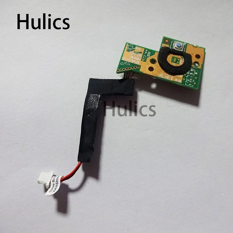 Hulics используется для TOSHIBA A505, переключатель платы кнопки питания 6050A 2254701
Hulics используется для TOSHIBA A505, переключатель платы кнопки питания 6050A 2254701