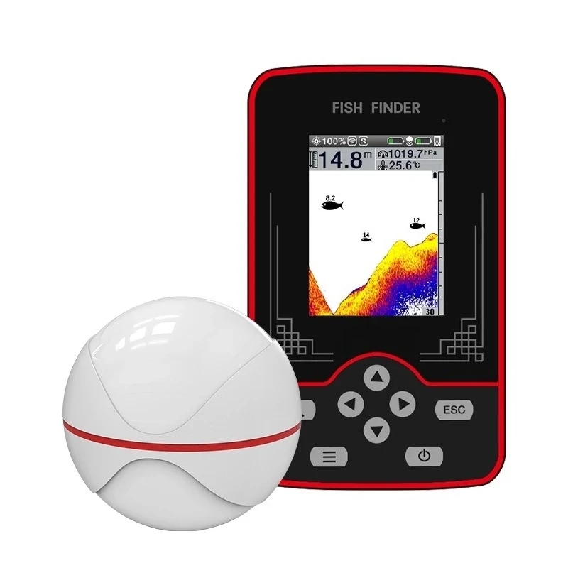 Underwater wireless fish finder Mobile phone 3D intelligent visual high definition sonar fish finder
Underwater wireless fish finder Mobile phone 3D intelligent visual high definition sonar fish finder