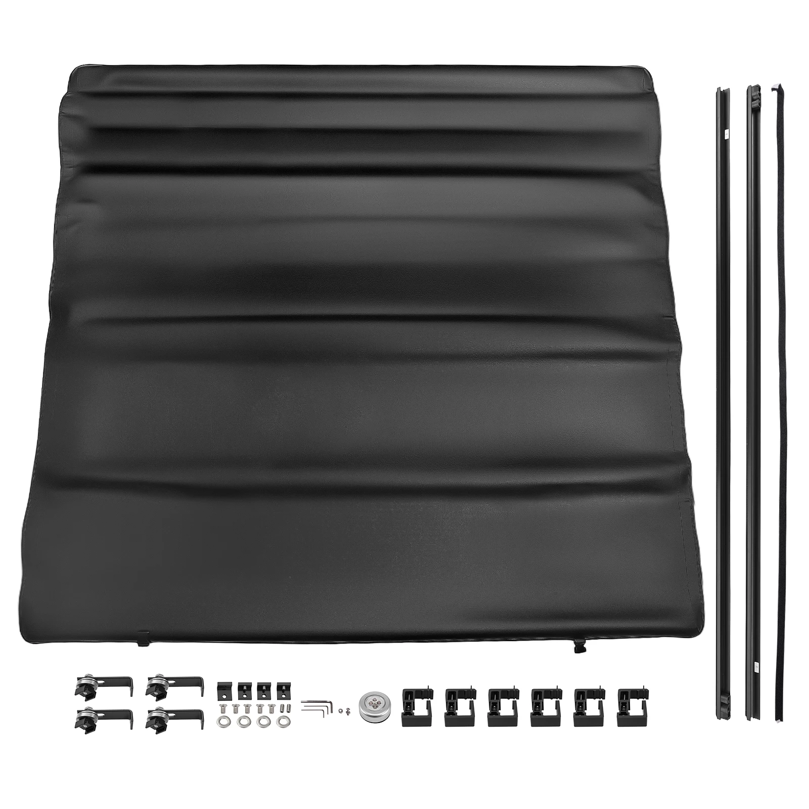 Vinyl Roll Up Tonneau Cover for Jeep Gladiator JT 5ft Bed 20-2026 Easy Install
Vinyl Roll Up Tonneau Cover for Jeep Gladiator JT 5ft Bed 20-2026 Easy Install