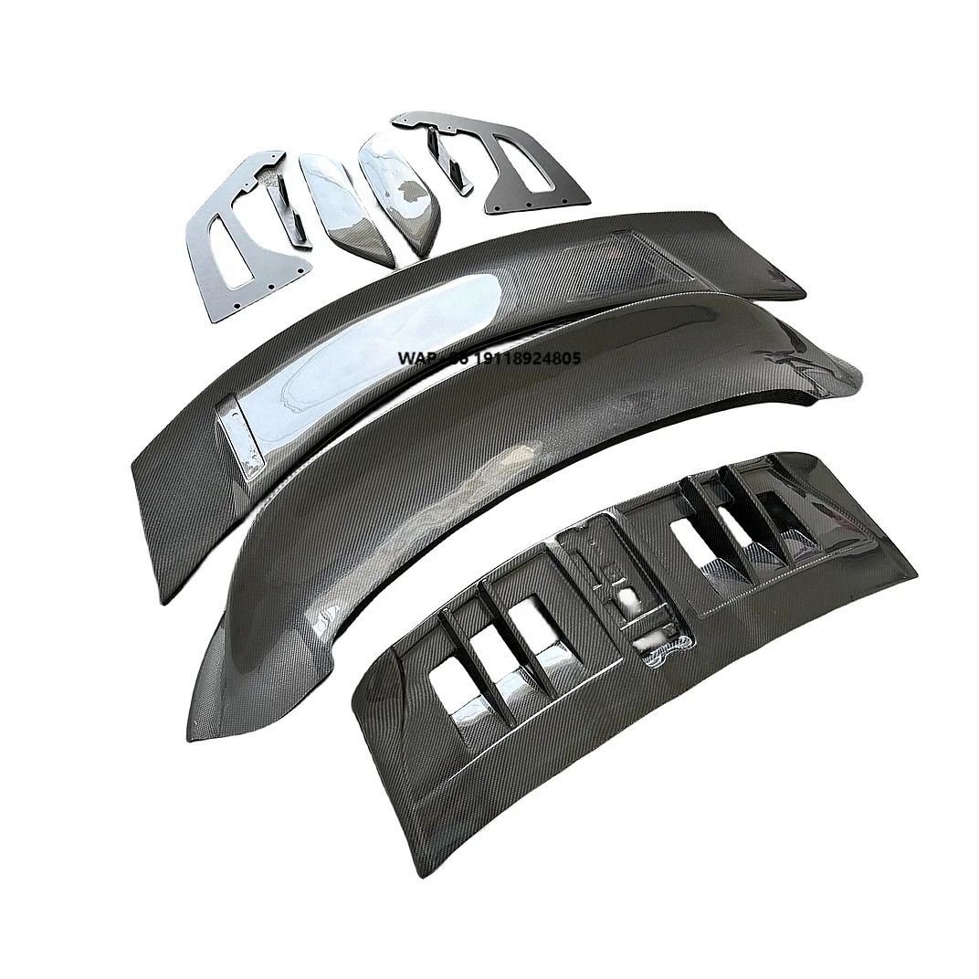 2020 992 GT3 Carbon Fiber Rear Wing for 992 Carbon Fiber Rear Spoiler for 911 Carbon Fiber Tail Wing for 911 GT3 Rear Wing
2020 992 GT3 Carbon Fiber Rear Wing for 992 Carbon Fiber Rear Spoiler for 911 Carbon Fiber Tail Wing for 911 GT3 Rear Wing