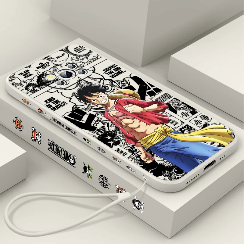 Luxury Anime One Piece Luffs Liquid Left Rope For Xiaomi Mi Poco X6 X5 X4 X3 M6 M5 M5S M4 M3 F5 F4 F3 Pro 5G Cover Phone Case
Luxury Anime One Piece Luffs Liquid Left Rope For Xiaomi Mi Poco X6 X5 X4 X3 M6 M5 M5S M4 M3 F5 F4 F3 Pro 5G Cover Phone Case