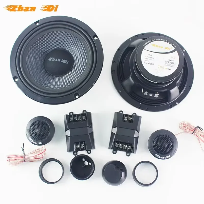 The Factory 6.5 Inch 2-way Component Car Speaker Speakers Car Door Speakers
The Factory 6.5 Inch 2-way Component Car Speaker Speakers Car Door Speakers