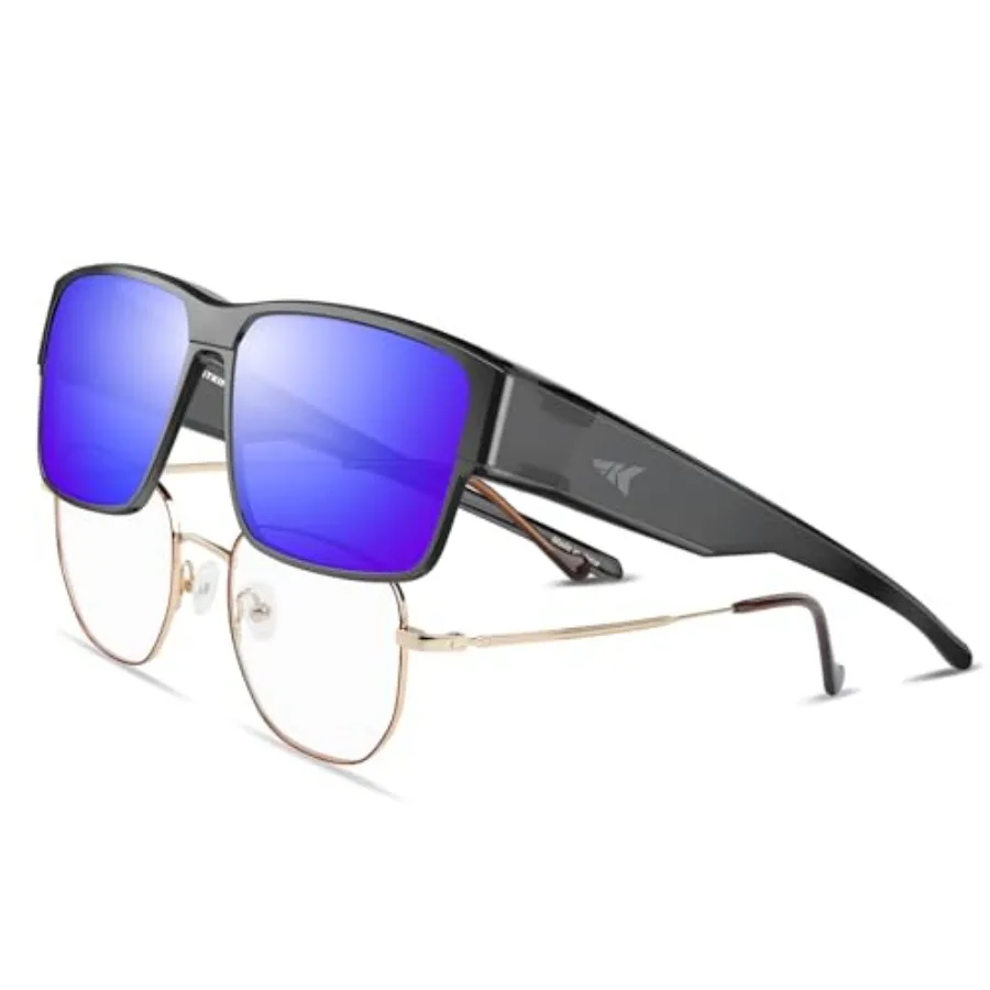 Molino Fit-Over Polarized Sunglasses, UV400 Protection Ultralight Wraparound Fishing Sports Sunglasses, TAC Lenses
Molino Fit-Over Polarized Sunglasses, UV400 Protection Ultralight Wraparound Fishing Sports Sunglasses, TAC Lenses