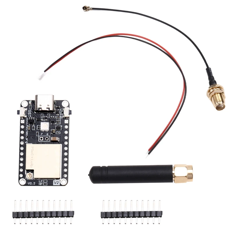DN-IOT Lora Node HTCC-AB01 Для Arduino IOT Lora Node V2 Версия ASR6501 Cubecell - AB01, AB01 902-928 МГц
DN-IOT Lora Node HTCC-AB01 Для Arduino IOT Lora Node V2 Версия ASR6501 Cubecell - AB01, AB01 902-928 МГц
