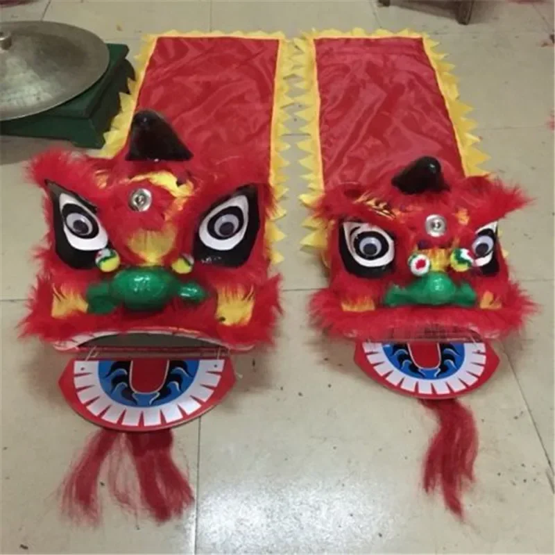 Cosplay Advertising Lion Mascot Dance Costume Wool Chinese Folk Art for Children Performance Party Cosplay Party Dress Children
Cosplay Advertising Lion Mascot Dance Costume Wool Chinese Folk Art for Children Performance Party Cosplay Party Dress Children