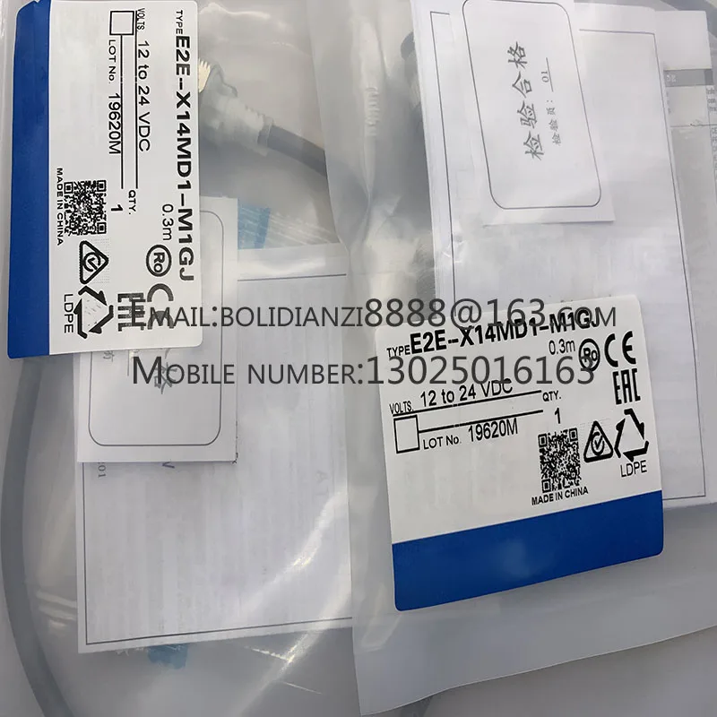 New proximity switch sensor E2E-X18ME1-M1-Z E2E-X18MF1-M1-Z E2E-X18MF2-M1-Z One year warranty In stock
New proximity switch sensor E2E-X18ME1-M1-Z E2E-X18MF1-M1-Z E2E-X18MF2-M1-Z One year warranty In stock