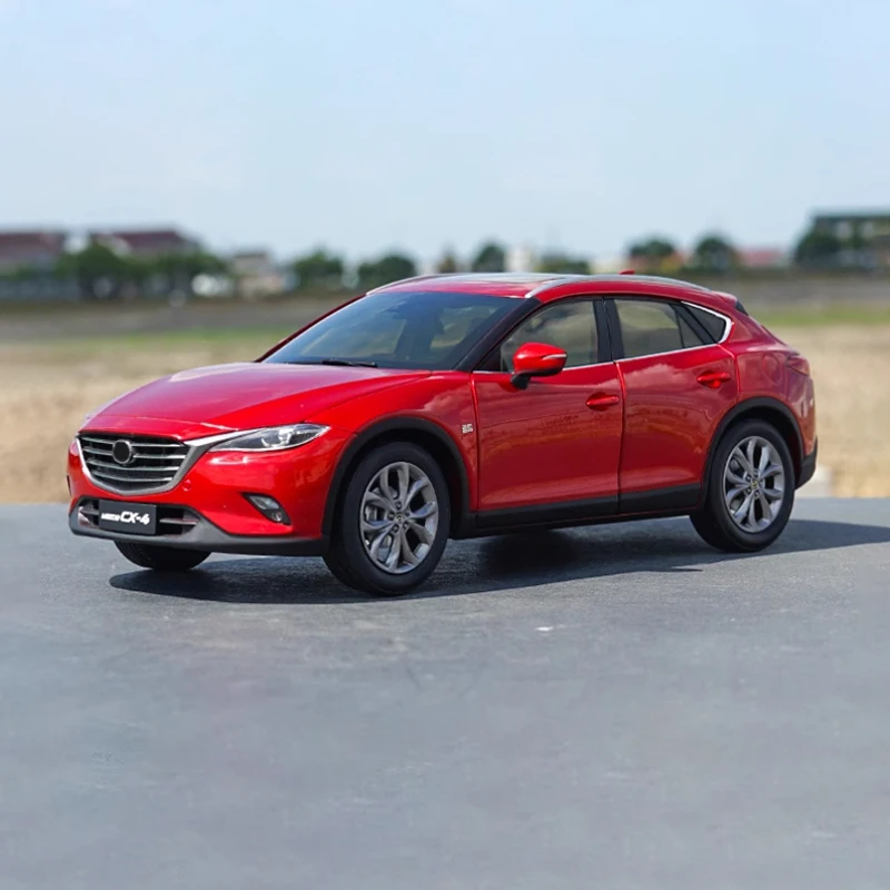 Original Diecast 1:18 Scale CX-4 Alloy SUV Car Model Finished Product Simulation Toy Collection Gift Static Model Display
Original Diecast 1:18 Scale CX-4 Alloy SUV Car Model Finished Product Simulation Toy Collection Gift Static Model Display