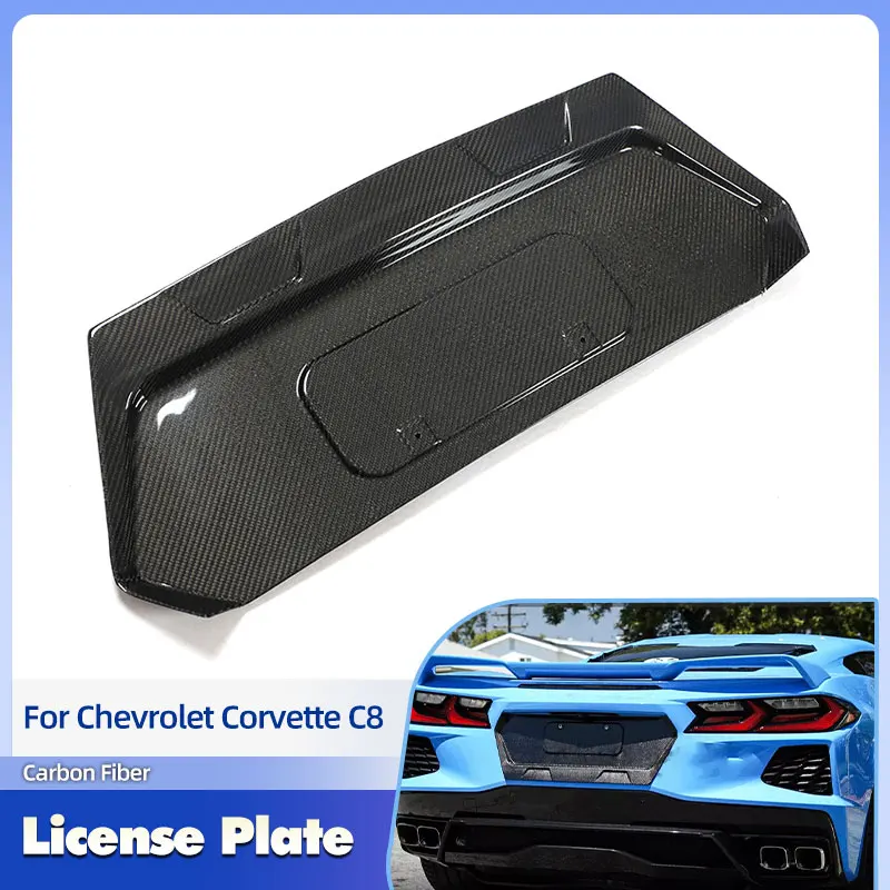 Car Rear Bumper License Plate Frame Carbon Fiber for Chevrolet Corvette C8 2020-2025 Racing Rear License Plate Frame Cover Trim
Car Rear Bumper License Plate Frame Carbon Fiber for Chevrolet Corvette C8 2020-2025 Racing Rear License Plate Frame Cover Trim