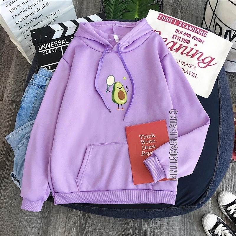 Women Cute Cartoon Avocado Sweatshirt Hoodies Printed Kawaii Top Fashion Girl Hoodie Personality Hip Hop Apparel Sweatshirt
Women Cute Cartoon Avocado Sweatshirt Hoodies Printed Kawaii Top Fashion Girl Hoodie Personality Hip Hop Apparel Sweatshirt