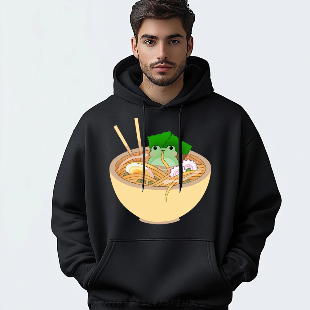 Cute Kawaii Frog Eating In Ramen Bowl 3XL Men Clothing Vintage Hoodie Christmas Hoodies
Cute Kawaii Frog Eating In Ramen Bowl 3XL Men Clothing Vintage Hoodie Christmas Hoodies