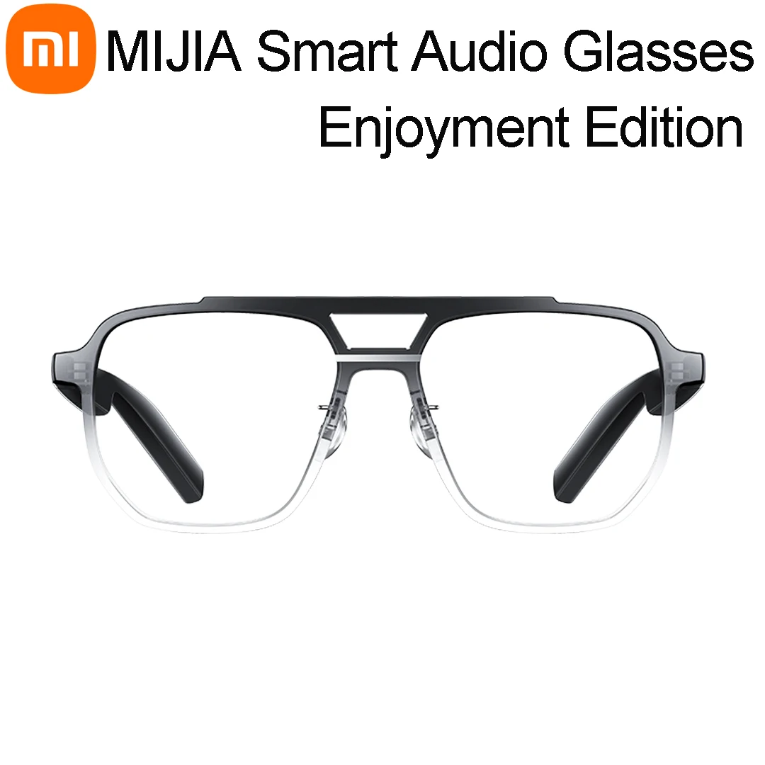 XIAOMI MIJIA Smart Audio Glasses Enjoyment Version 3 Styles Outdoor Call Noise Reduction Play Music Fashion Trendy Products
XIAOMI MIJIA Smart Audio Glasses Enjoyment Version 3 Styles Outdoor Call Noise Reduction Play Music Fashion Trendy Products