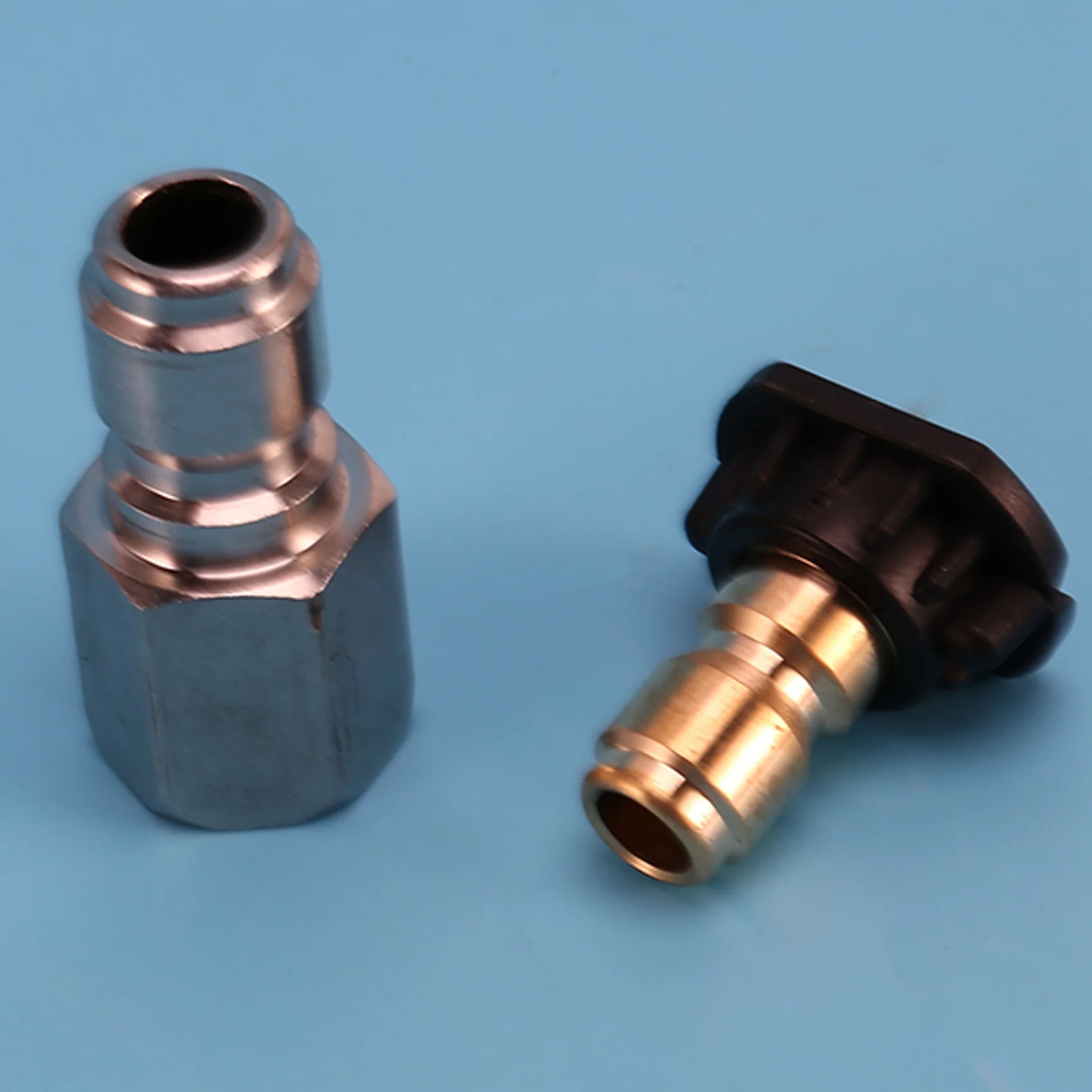 Inventory-Downstream Injector For Pressure Washer, Power Washer Injector Kit, Soap Injector, 3/8 Inch Quick Connect, 4000 PSI
Inventory-Downstream Injector For Pressure Washer, Power Washer Injector Kit, Soap Injector, 3/8 Inch Quick Connect, 4000 PSI