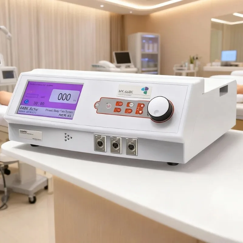 2025.The Newest Deepba 448Khz RF Diathermy Machine 448k Weight Loss Machine
2025.The Newest Deepba 448Khz RF Diathermy Machine 448k Weight Loss Machine