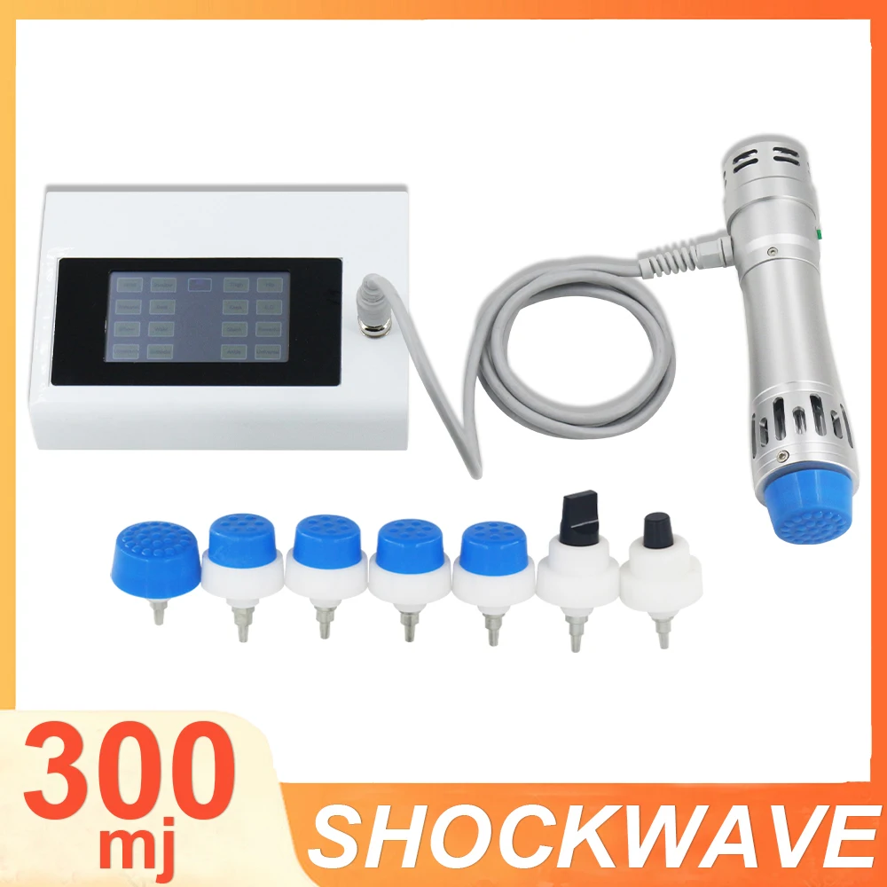 Shockwave Therapy Machine For ED Treatment Shoulder Pain Relieve Shock Wave Equipment Body Muscle Relax Massager 300MJ
Shockwave Therapy Machine For ED Treatment Shoulder Pain Relieve Shock Wave Equipment Body Muscle Relax Massager 300MJ