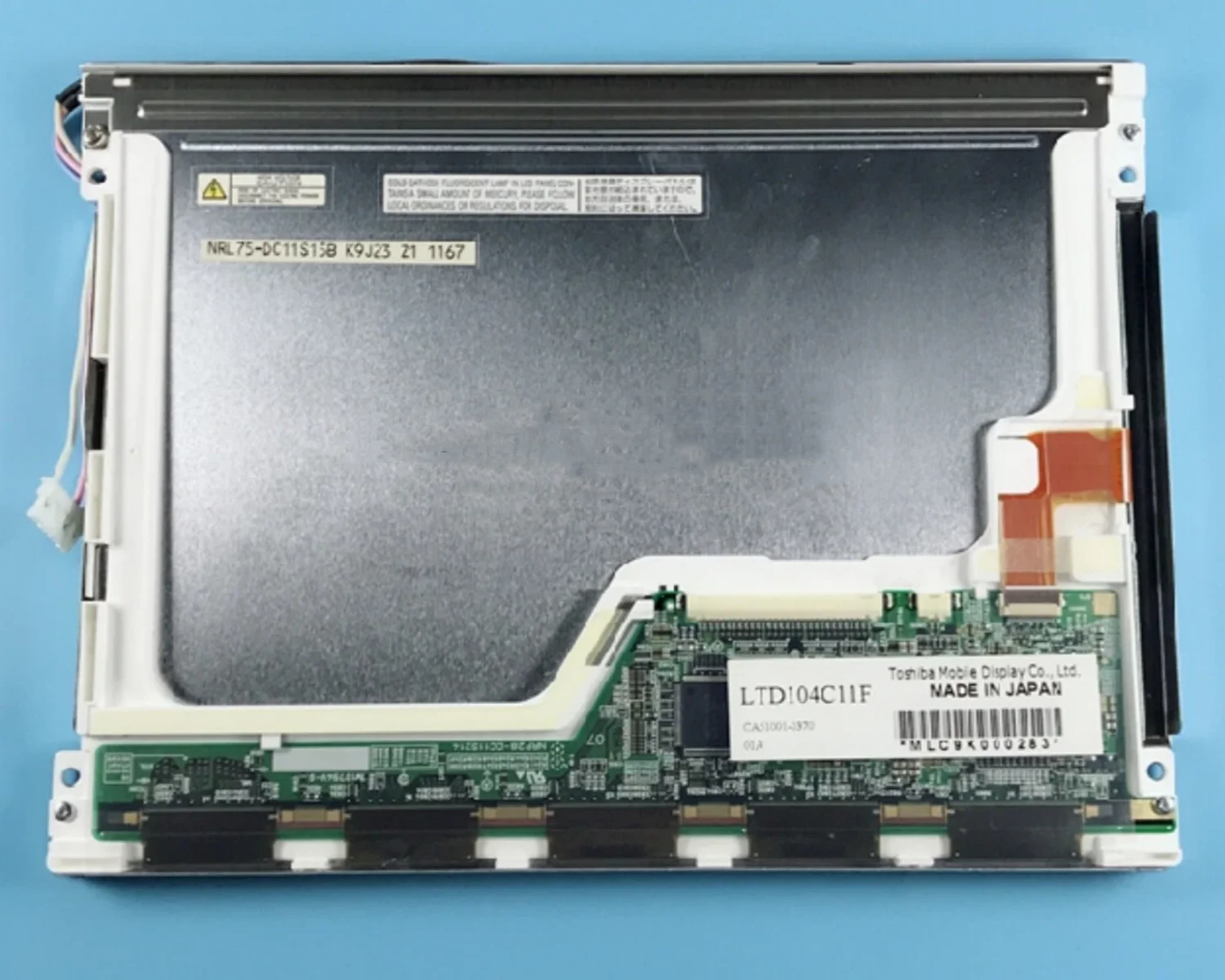 Новая ЖК-панель 10,4 дюйма 640x480 LTD104C11Z
Новая ЖК-панель 10,4 дюйма 640x480 LTD104C11Z