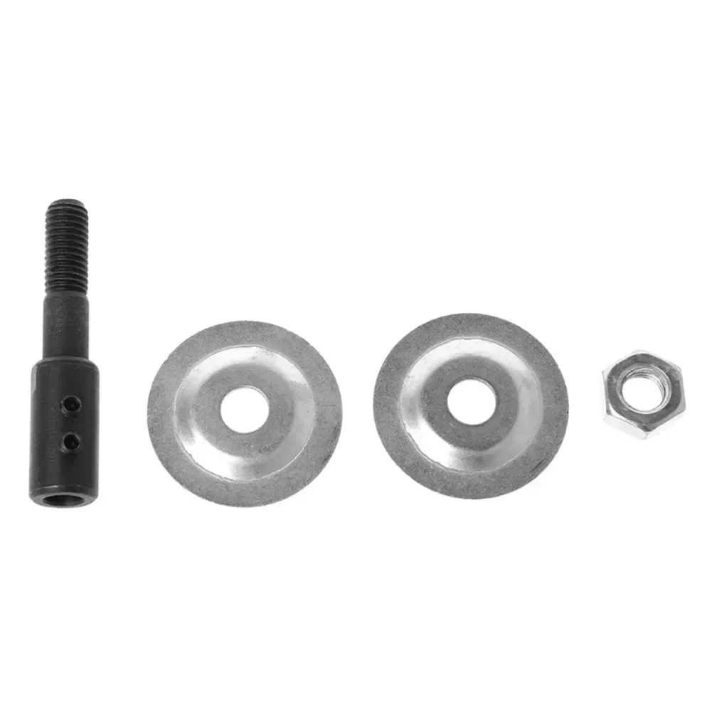 1 Set Spindle Adapter Spindle Adapter Left/ Right For Grinding Machine Grinding Polishing Shaft Motor Bench Grinder 8x12x62mm NE
1 Set Spindle Adapter Spindle Adapter Left/ Right For Grinding Machine Grinding Polishing Shaft Motor Bench Grinder 8x12x62mm NE