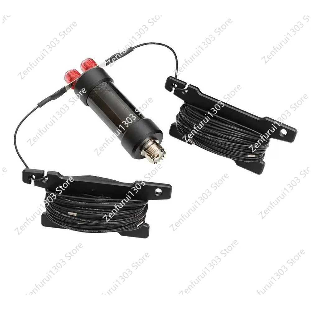 Portable Dipole Antenna for Amateur Radio, Ham Radio, Waterproof, Balun, 5-55MHz, HF
Portable Dipole Antenna for Amateur Radio, Ham Radio, Waterproof, Balun, 5-55MHz, HF