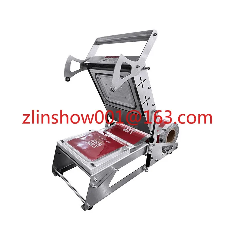 Factory direct sales small hand pressure roll film sealing machine commercial packing box sealing machine
Factory direct sales small hand pressure roll film sealing machine commercial packing box sealing machine