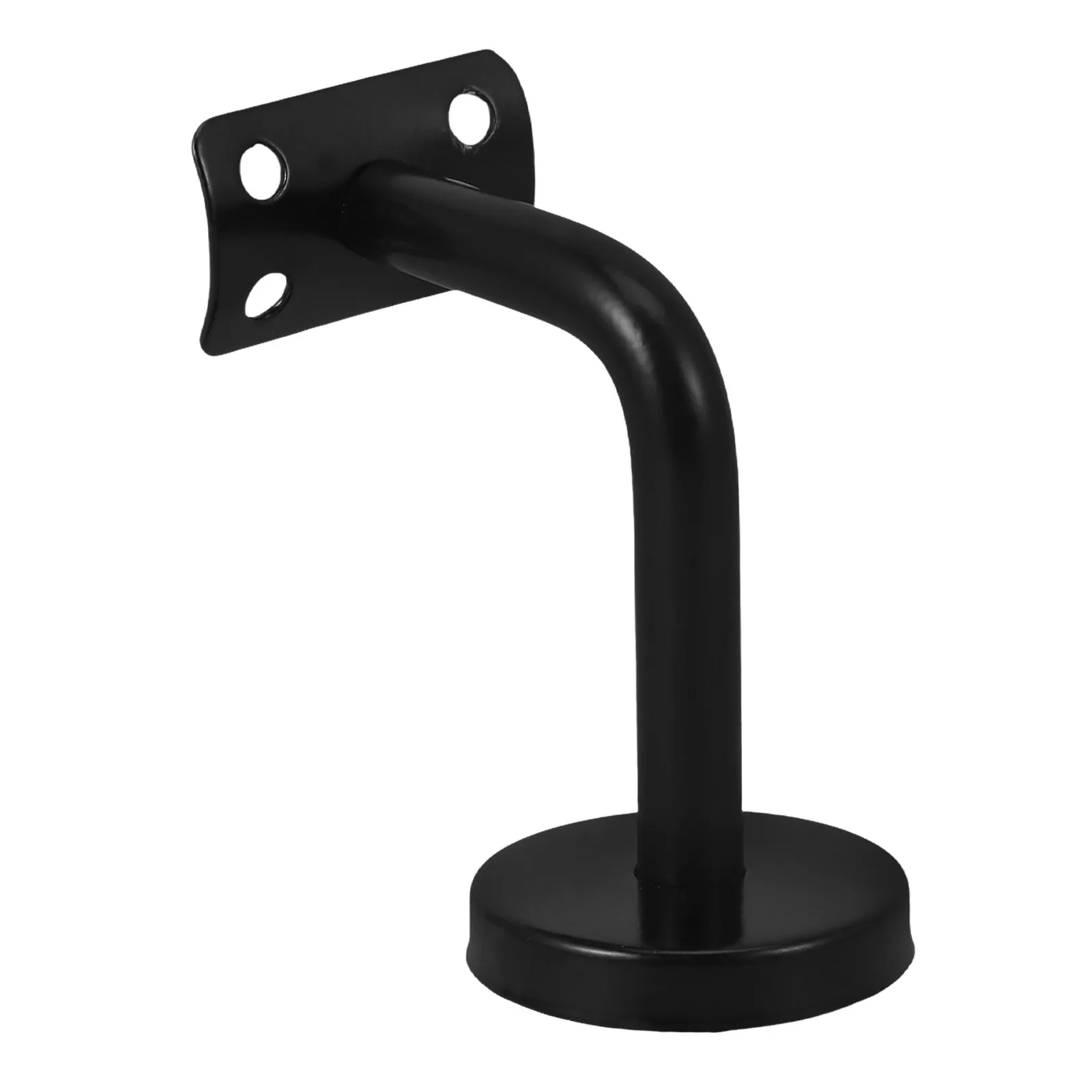Black Painted Stainless Steel Staircase Handrail Bracket Solid Wall Support Heavy Duty Bracket for Indoor Outdoor Stair Railing
Black Painted Stainless Steel Staircase Handrail Bracket Solid Wall Support Heavy Duty Bracket for Indoor Outdoor Stair Railing