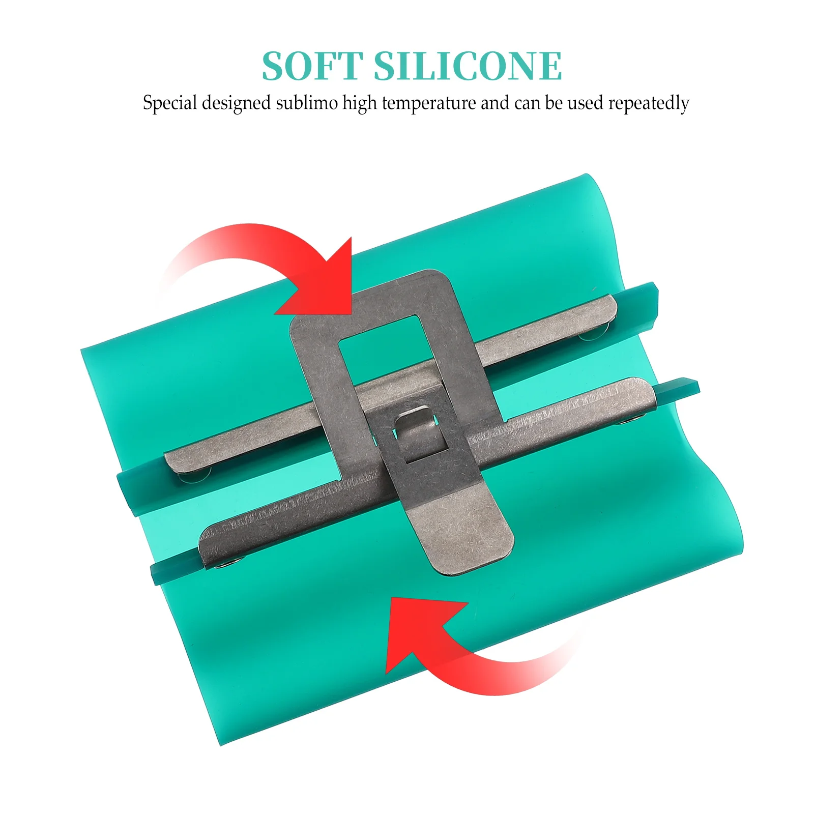 Straight Cup Clamp Silicone Fixture Holder Sublimation Machine Mug Clip Picture Printing Metal Heat Transfer Wrap Latte
Straight Cup Clamp Silicone Fixture Holder Sublimation Machine Mug Clip Picture Printing Metal Heat Transfer Wrap Latte