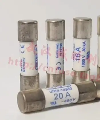 5PCS/LTOS 15B/17B 5019906 1000V 600V 30KA 10*38MM 1A 2A 3A 4A 5A 6A 7A 8A 9A 10A 12A 15A 16A 20A 25A 30A FUSES NEW
5PCS/LTOS 15B/17B 5019906 1000V 600V 30KA 10*38MM 1A 2A 3A 4A 5A 6A 7A 8A 9A 10A 12A 15A 16A 20A 25A 30A FUSES NEW