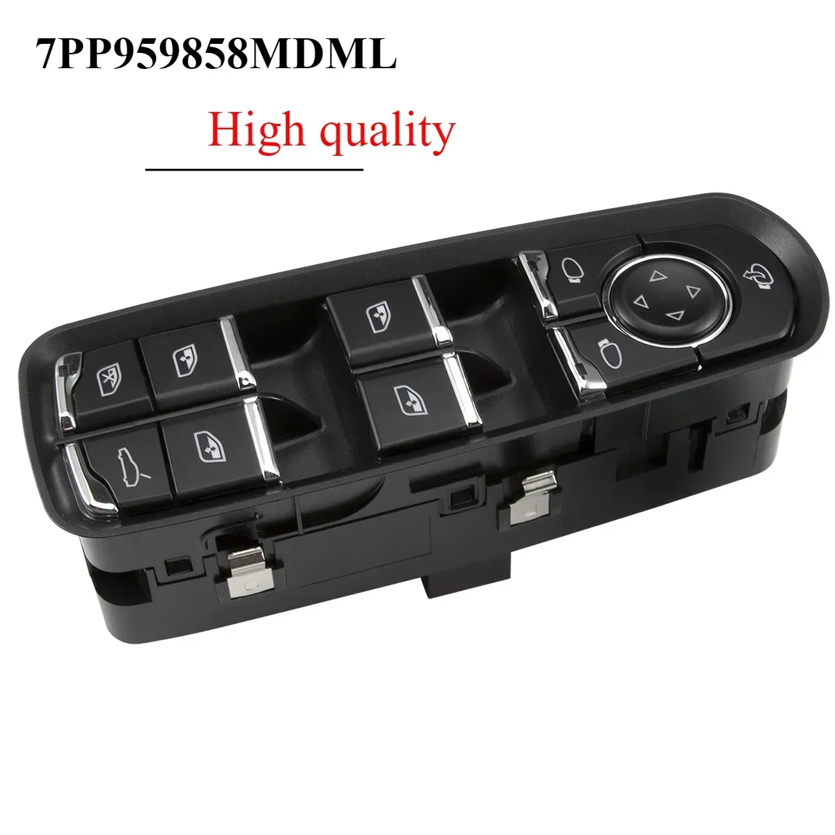 Power Master Window Control Switch For Porsche Macan (95B) 3.0 GTS 2015-2018 OE# 7PP959858, 7PP959858MDML
Power Master Window Control Switch For Porsche Macan (95B) 3.0 GTS 2015-2018 OE# 7PP959858, 7PP959858MDML