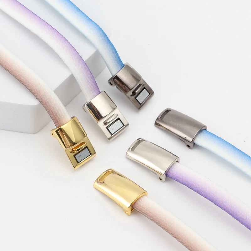 No Tie Shoe Laces For Sneakers Elastic Shoelaces Magnetic Metal Lock Easy To Install Convenient Lazy Shoes Lace Rubber band
No Tie Shoe Laces For Sneakers Elastic Shoelaces Magnetic Metal Lock Easy To Install Convenient Lazy Shoes Lace Rubber band