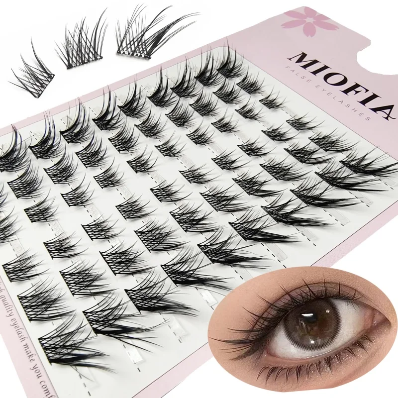 10 Rows Mink Eyelashes 3D Natural Eyelash extension Russia Volume Individual Lash Mixed Tray Lashes Cluster Natural DIY Eyelash
10 Rows Mink Eyelashes 3D Natural Eyelash extension Russia Volume Individual Lash Mixed Tray Lashes Cluster Natural DIY Eyelash
