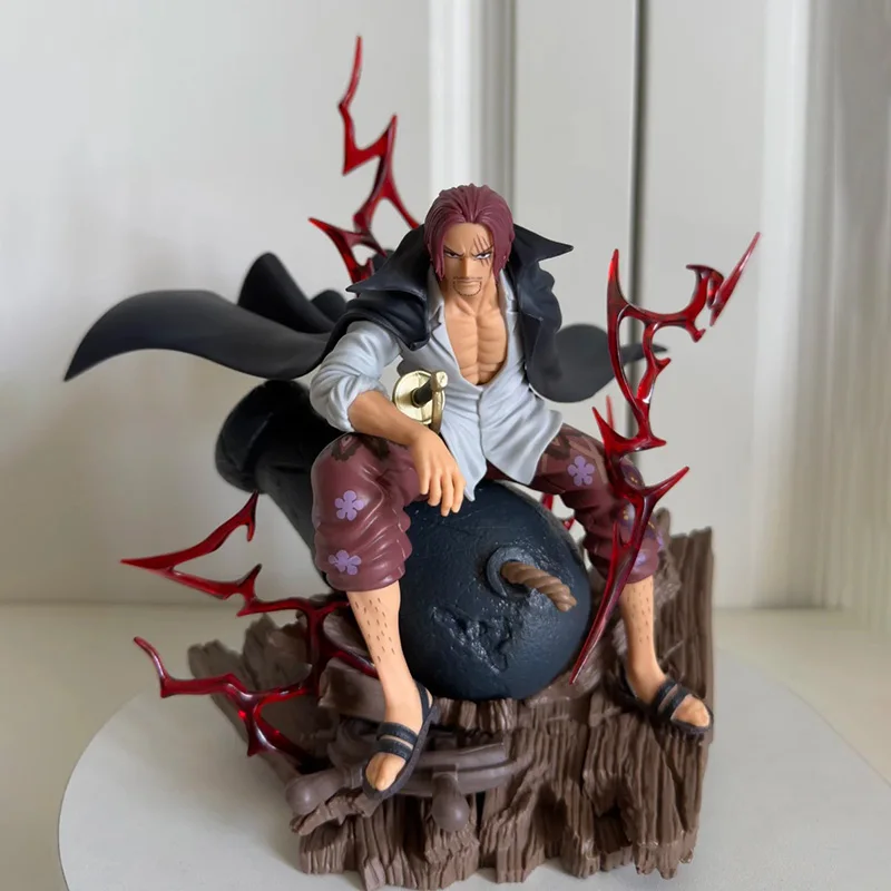 Bandai Banpresto One Piece THEORAMA SOUL Shanks 24cm PVC Decorative Ornament Collectible Figure In Stock
Bandai Banpresto One Piece THEORAMA SOUL Shanks 24cm PVC Decorative Ornament Collectible Figure In Stock