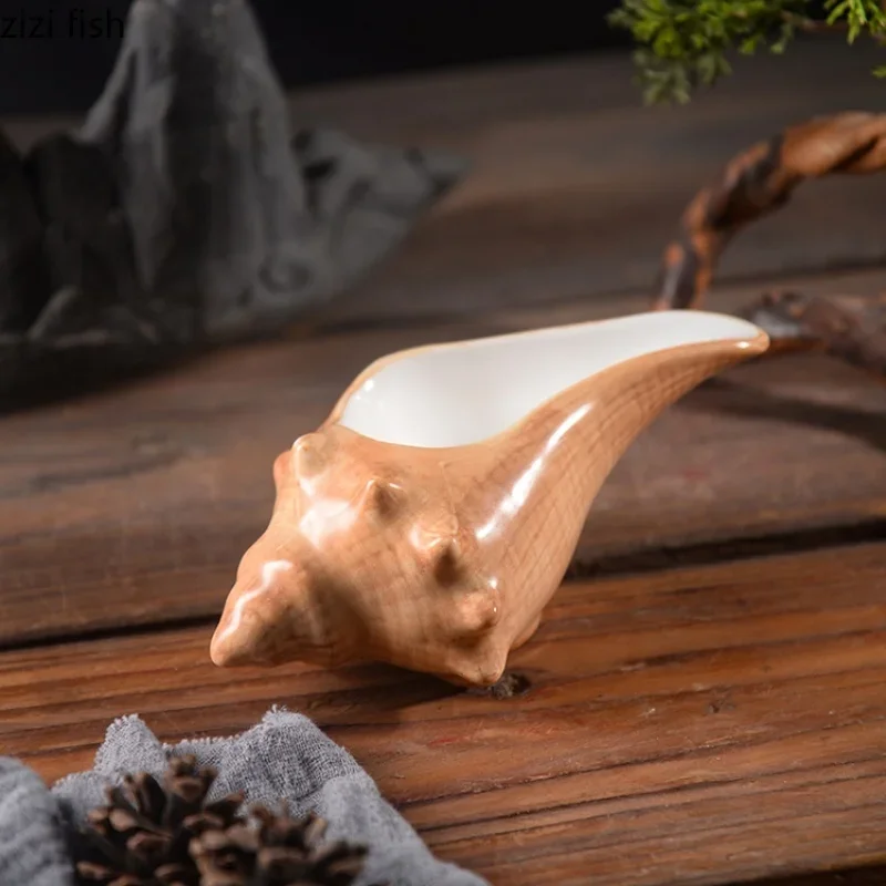Special Ceramic Tableware Shell Plate Conch Bowl Dessert Plate Dim Sum Dish Sashimi Disc Dining Plates Fruit Bowl Snack Tray
Special Ceramic Tableware Shell Plate Conch Bowl Dessert Plate Dim Sum Dish Sashimi Disc Dining Plates Fruit Bowl Snack Tray