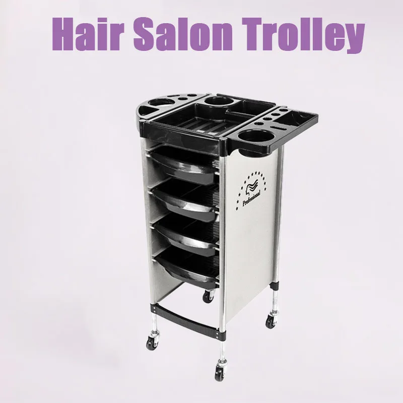 Multifunctional Hair Salon Tool Storage Cart with Casters, 5-Tier Shelving Unit, and Mobile Storage Rack
Multifunctional Hair Salon Tool Storage Cart with Casters, 5-Tier Shelving Unit, and Mobile Storage Rack