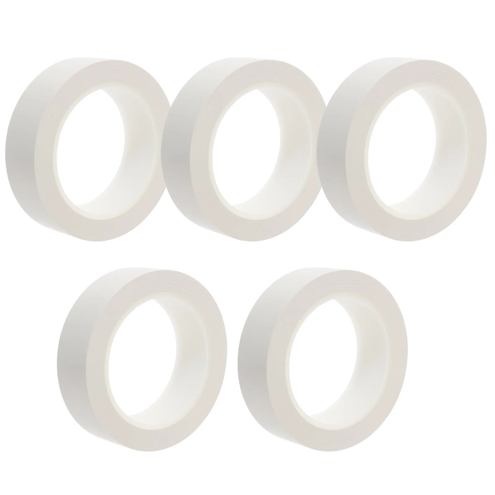 5PCS Wear resistant PVC Floor Tape 30mmx33M White Duct Tape Heavy Duty Wrapping Carpet Sealing Long lasting Adhesive
5PCS Wear resistant PVC Floor Tape 30mmx33M White Duct Tape Heavy Duty Wrapping Carpet Sealing Long lasting Adhesive