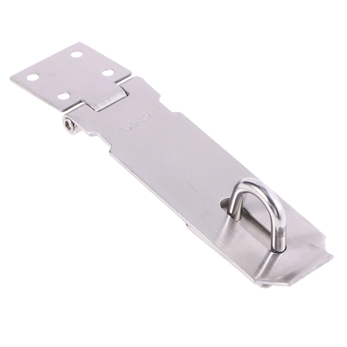 Silver 5 Inch Stainless Steel Lock Hasp Padlock Door Clasp for Security Fastening Cabinet Garage Doors Padlock Hasp Door Clasp
Silver 5 Inch Stainless Steel Lock Hasp Padlock Door Clasp for Security Fastening Cabinet Garage Doors Padlock Hasp Door Clasp