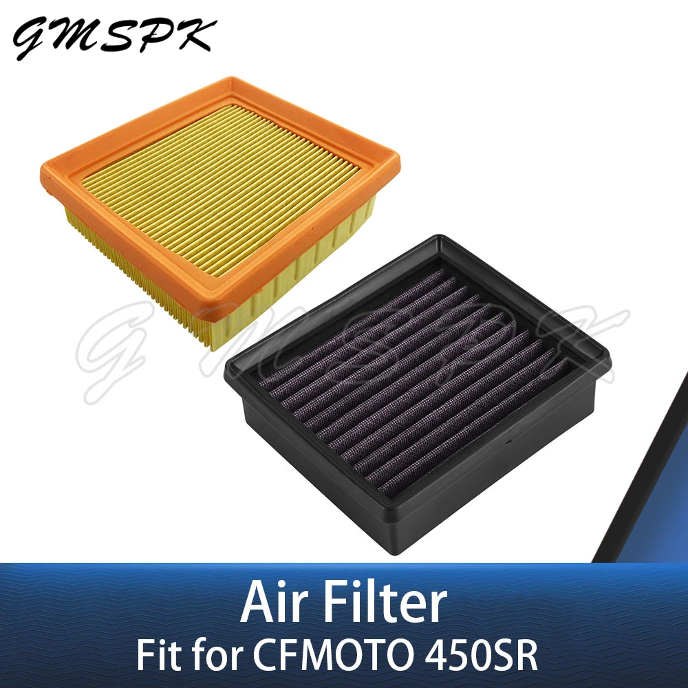 Motorcycle Engine Air Filter Intake Cleaner Element Fit for CFMOTO 450SR 450SRS 450NK 450CL-C 450 SR/NK/SRS
Motorcycle Engine Air Filter Intake Cleaner Element Fit for CFMOTO 450SR 450SRS 450NK 450CL-C 450 SR/NK/SRS