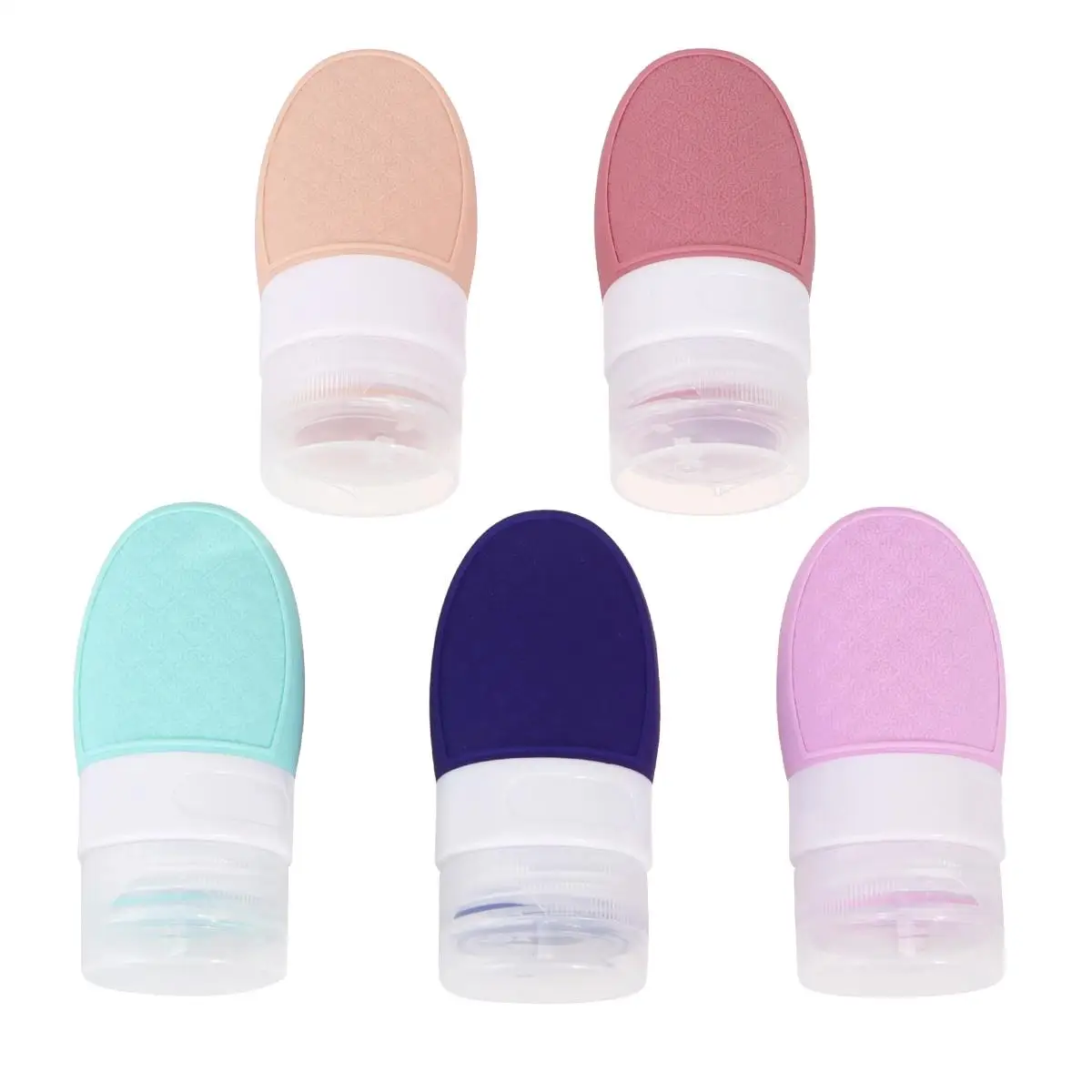 5Pcs SiliconePPBottles SafeDurable LongTermUse FineCraft CosmeticLiquidStorage LeakproofTravel RefillableEmptyShowerGelContainer
5Pcs SiliconePPBottles SafeDurable LongTermUse FineCraft CosmeticLiquidStorage LeakproofTravel RefillableEmptyShowerGelContainer