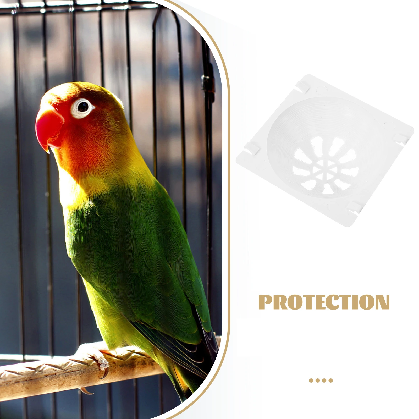 3 Pcs Bird Covers for Cages Hatching Accessories Plastic Bowl Lids Pigeon Parrot Canary Nest Cover Hanging Cage Nest Cover
3 Pcs Bird Covers for Cages Hatching Accessories Plastic Bowl Lids Pigeon Parrot Canary Nest Cover Hanging Cage Nest Cover