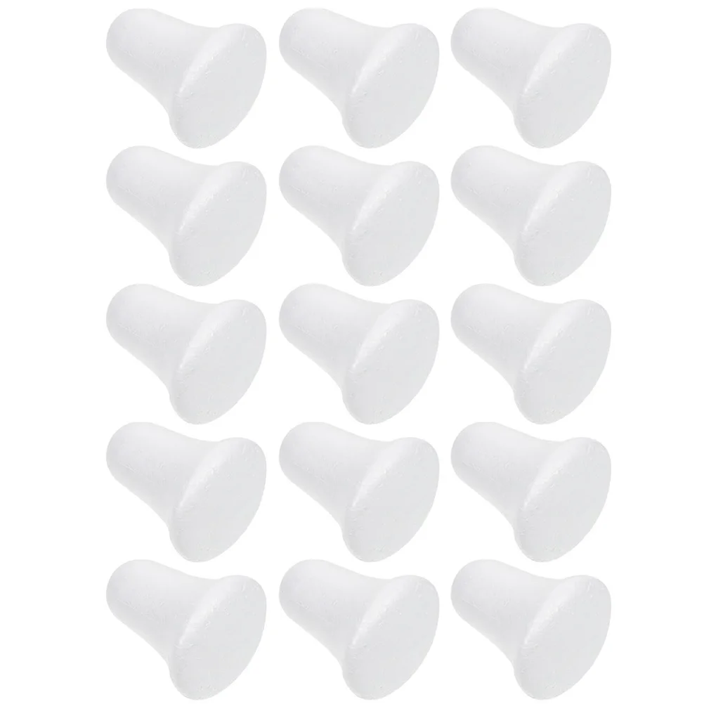 15pcs Foam Bell Decorations Craft Bells Solid Shape DIY Ornaments Kids Christmas Tree Party Supplies Wedding Crafts White 9cm
15pcs Foam Bell Decorations Craft Bells Solid Shape DIY Ornaments Kids Christmas Tree Party Supplies Wedding Crafts White 9cm
