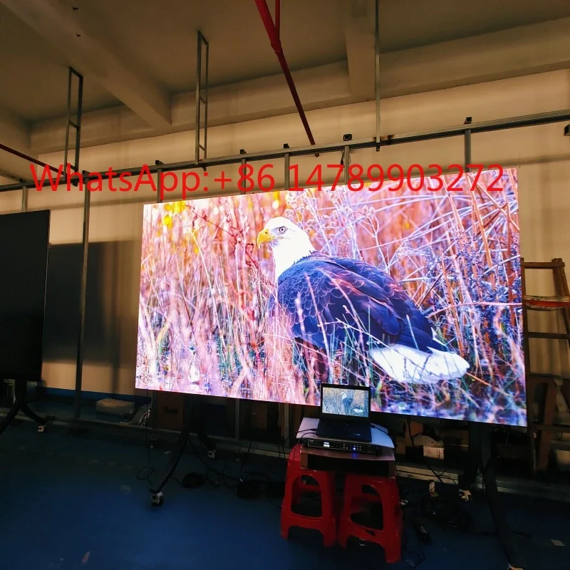 P1.25-P2.5 4K 8K LED Video Wall Meeting Room Indoor High Definition Display Screen
P1.25-P2.5 4K 8K LED Video Wall Meeting Room Indoor High Definition Display Screen