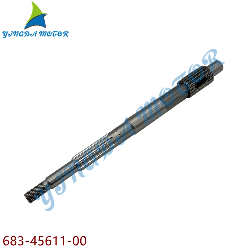 Вал пропеллера 683-45611 для подвесного мотора Yamaha Powertec 9,9 л.с., 15 л.с., 2-тактный 683-45611-00 Parsun F15-06070001
Вал пропеллера 683-45611 для подвесного мотора Yamaha Powertec 9,9 л.с., 15 л.с., 2-тактный 683-45611-00 Parsun F15-06070001