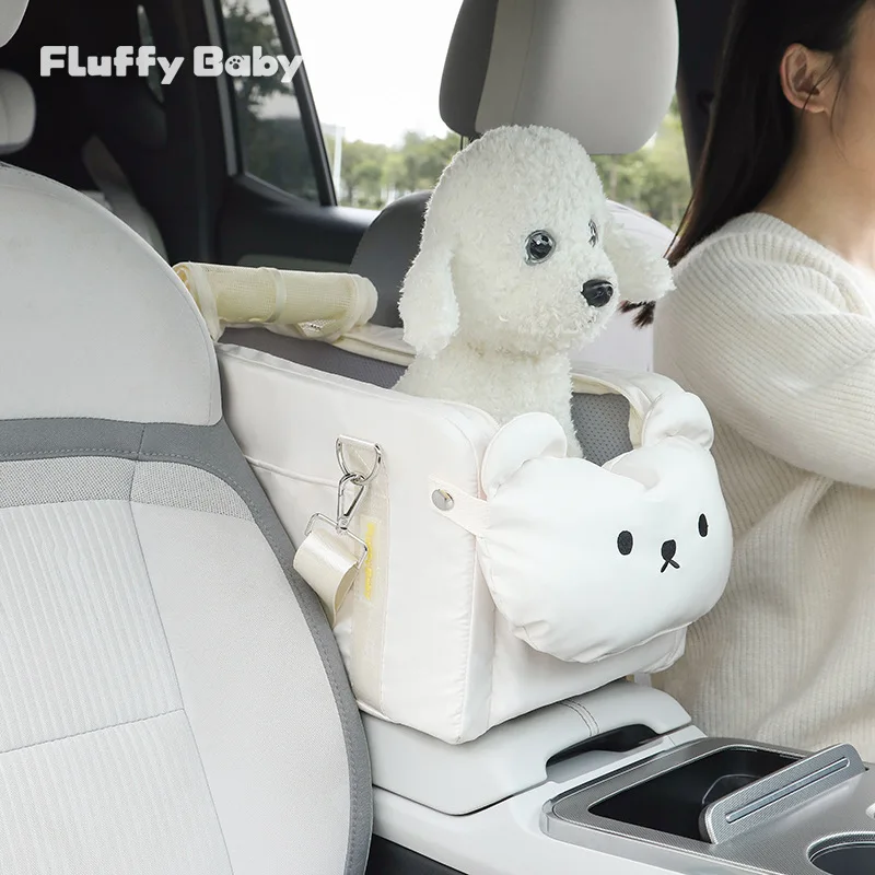 Portable Pet Car Seat Multi-functional Travel Out Bag Cat Seat,Dog Armrest Pet Safety Seat Small Pet Safety Travel Bag
Portable Pet Car Seat Multi-functional Travel Out Bag Cat Seat,Dog Armrest Pet Safety Seat Small Pet Safety Travel Bag
