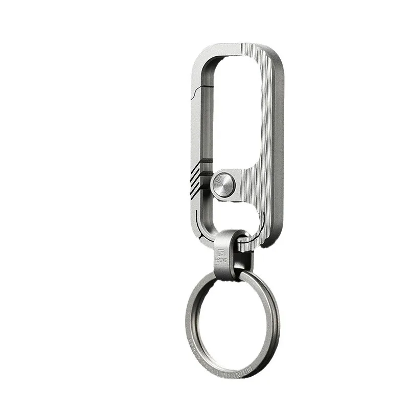Titanium alloy car, keychain Wufu men's waist, hanging personality, creative and simple, key chain car pendant
Titanium alloy car, keychain Wufu men's waist, hanging personality, creative and simple, key chain car pendant