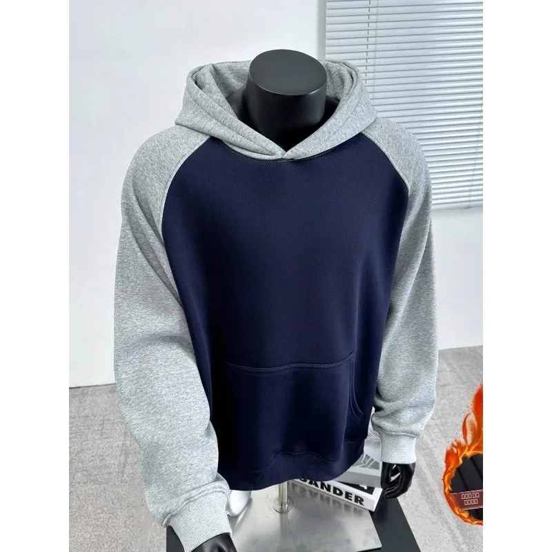 Мужское худи оверсайз с вставками на плечах, плотное, в американском стиле, осенне-зимнее, универсальное, свободное, повседневное
Мужское худи оверсайз с вставками на плечах, плотное, в американском стиле, осенне-зимнее, универсальное, свободное, повседневное