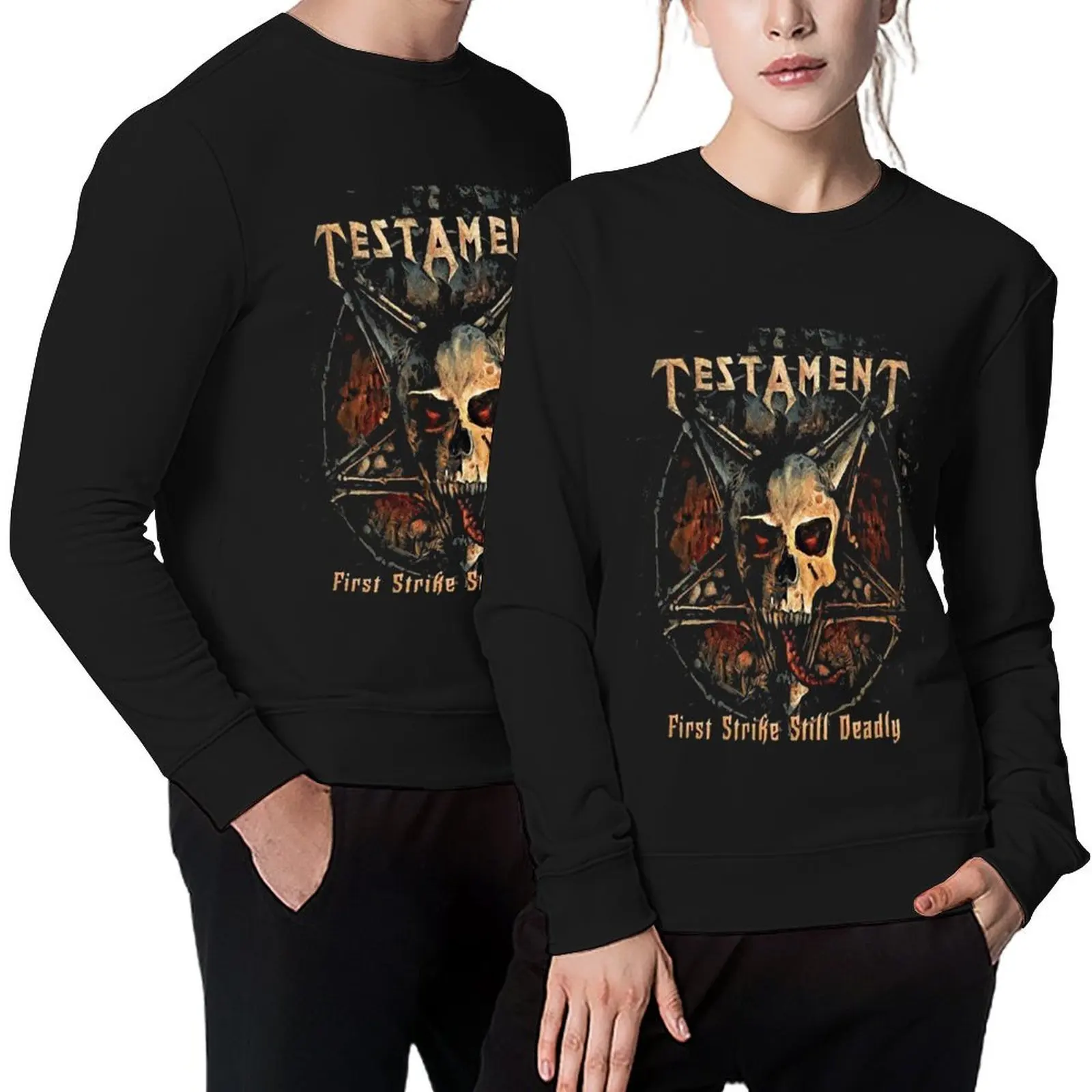 testament band music Pullover fashion men men's coat mens clothing autumn new products sweatshirt men
testament band music Pullover fashion men men's coat mens clothing autumn new products sweatshirt men