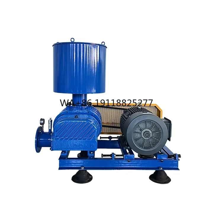 Aquaculture Tool Air Circulating High Capacity Low Noise Vacuum Pump air Suspension Roots Blower
Aquaculture Tool Air Circulating High Capacity Low Noise Vacuum Pump air Suspension Roots Blower