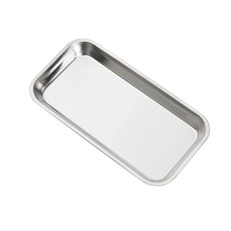 Stainless Steel Square Storage Tray Dental Medical Tools Kitchen Nail Tattoo Device Supplies Dish
Stainless Steel Square Storage Tray Dental Medical Tools Kitchen Nail Tattoo Device Supplies Dish