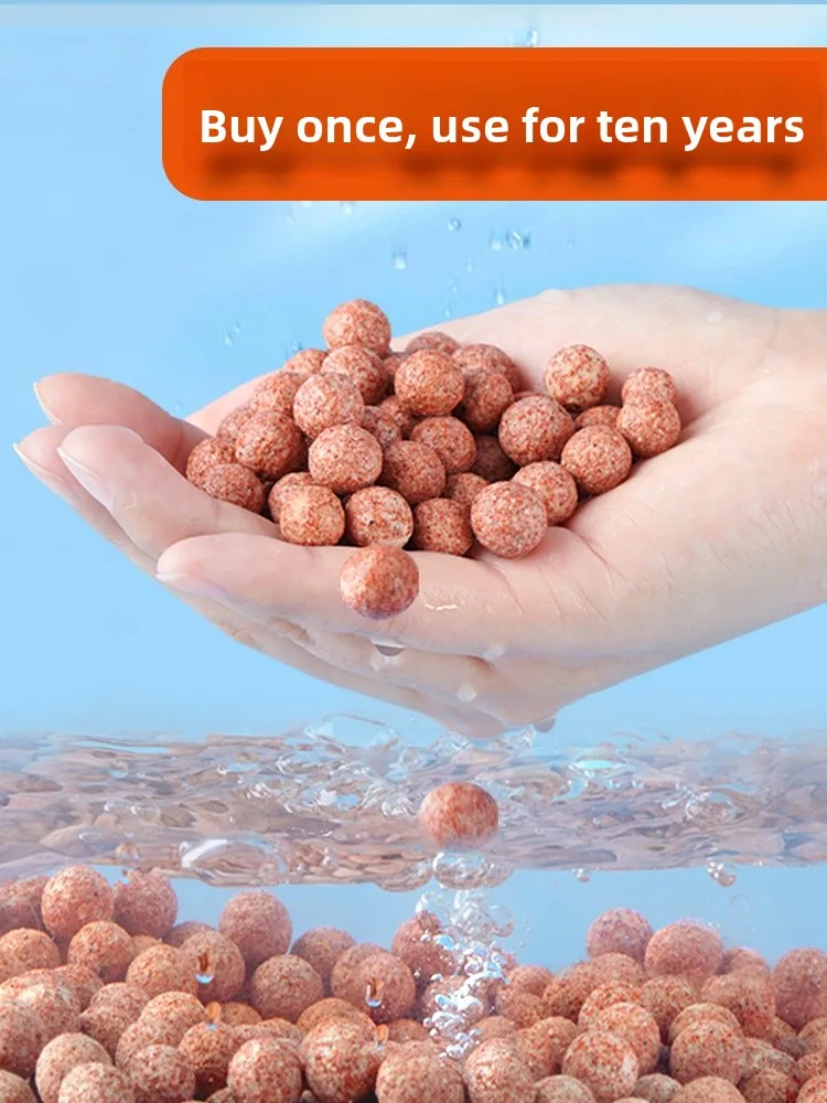 Нанофильтрующий материал Yee Cerc для аквариумов: полые кварцевые шарики для очистки воды, биохимические культурные шарики, домик для бактерий Niten
Нанофильтрующий материал Yee Cerc для аквариумов: полые кварцевые шарики для очистки воды, биохимические культурные шарики, домик для бактерий Niten