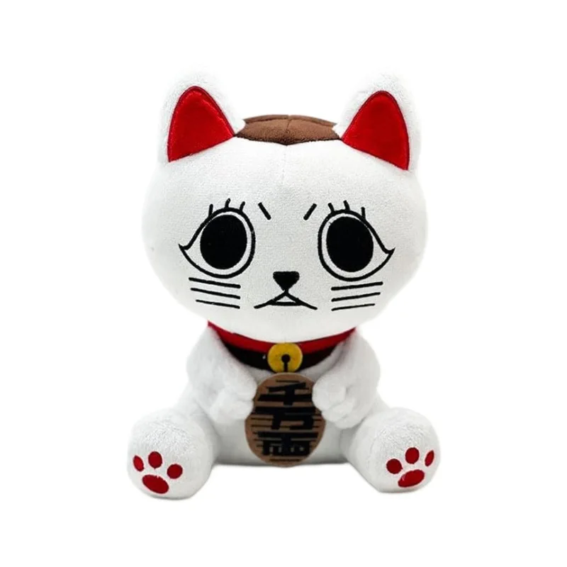New In Stock Dandadan Lucky Cat Turbo Bachan Doll Plush Toys 24cm Cute Lucky Cat Anime Figure Plush Toys Doll Christmas Kid Gift
New In Stock Dandadan Lucky Cat Turbo Bachan Doll Plush Toys 24cm Cute Lucky Cat Anime Figure Plush Toys Doll Christmas Kid Gift