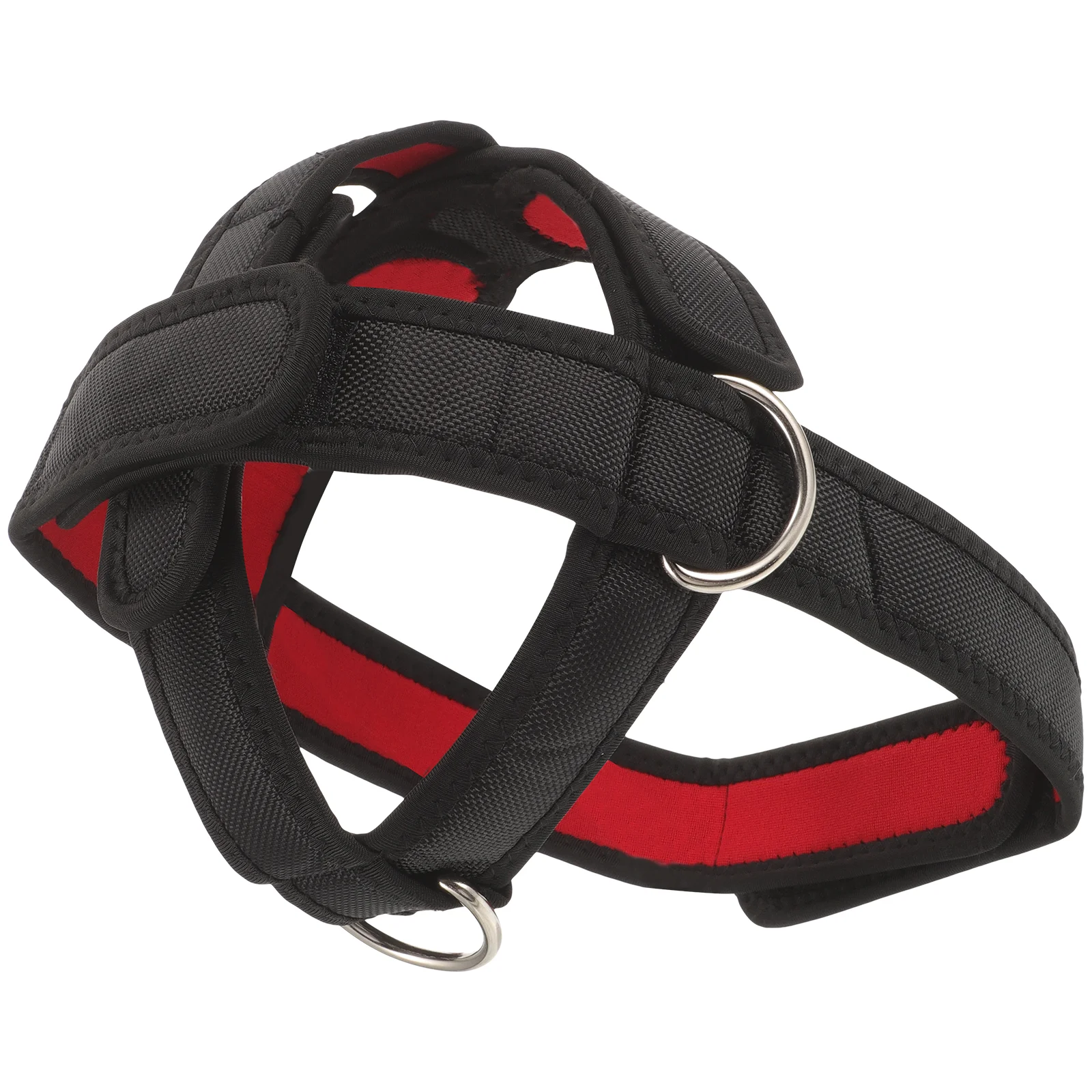 Head and Neck Trainer Weight Lifting Harness Black Diving Fabric Heavy Duty Strap
Head and Neck Trainer Weight Lifting Harness Black Diving Fabric Heavy Duty Strap